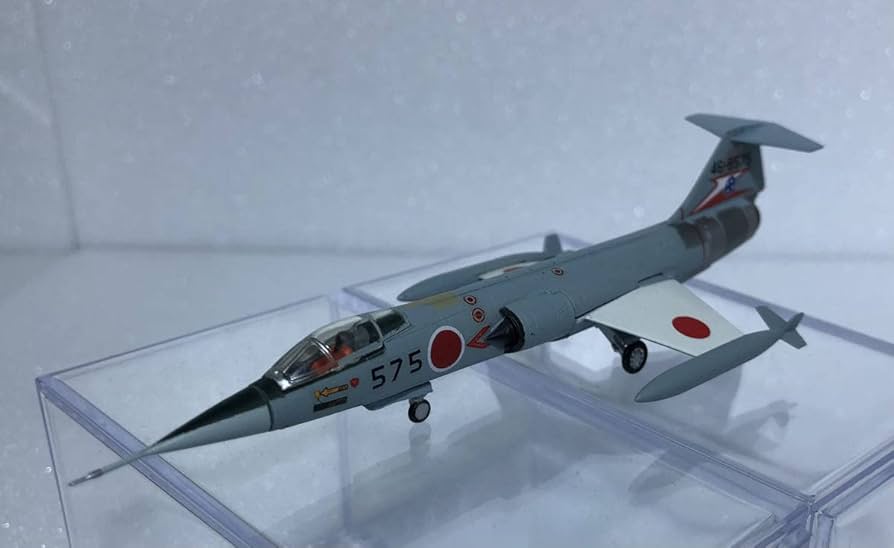 Amazon.co.jp: □完成品 1/144 航空自衛隊 F-104J スター